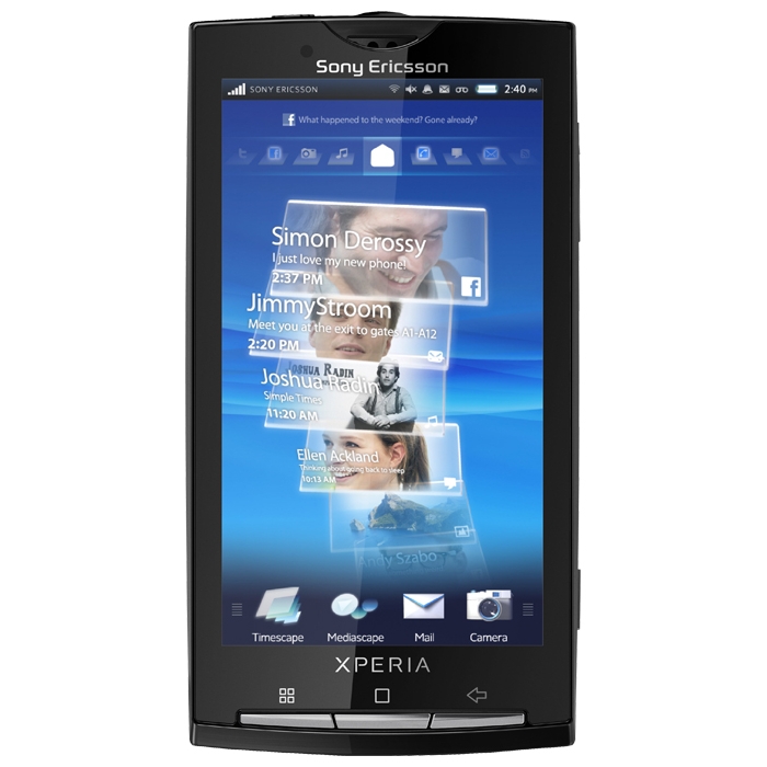 Sony Ericsson Xperia X10